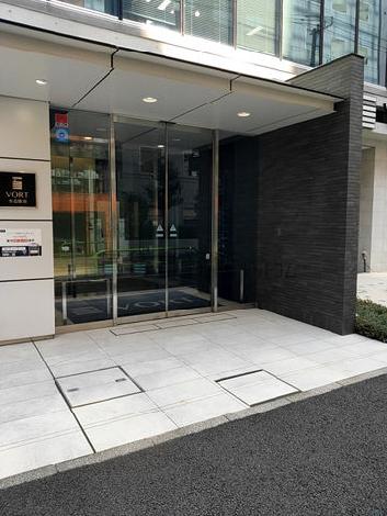正面玄関