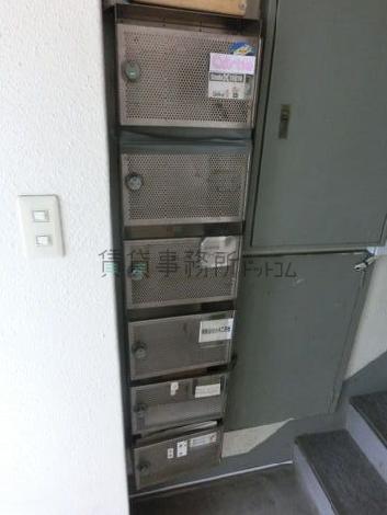 郵便受けです
