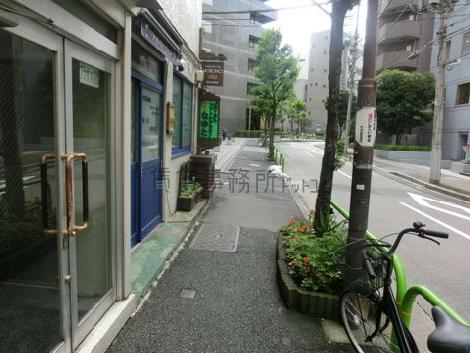 歩道です