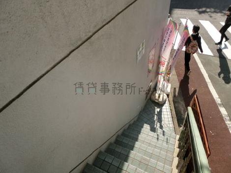 外階段