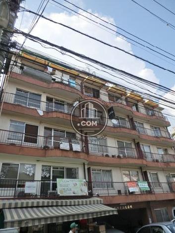 山水ハイム元麻布の外観写真