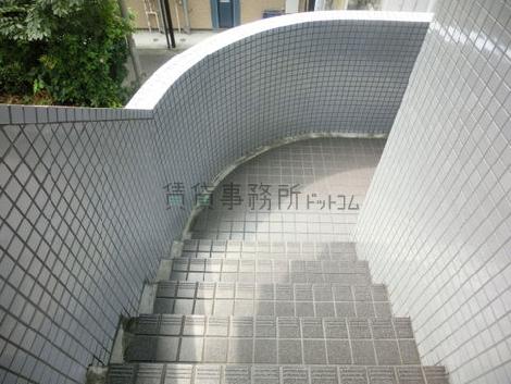 外階段