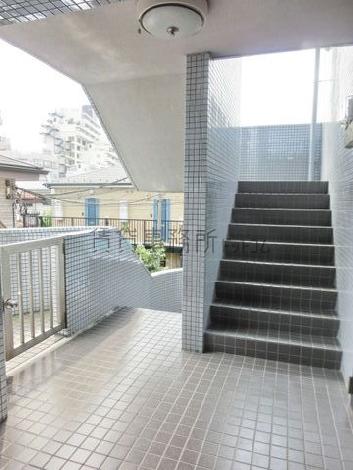 外階段