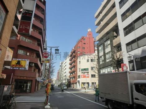 靖国通り方面