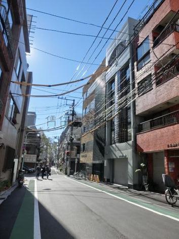 明るい通りです