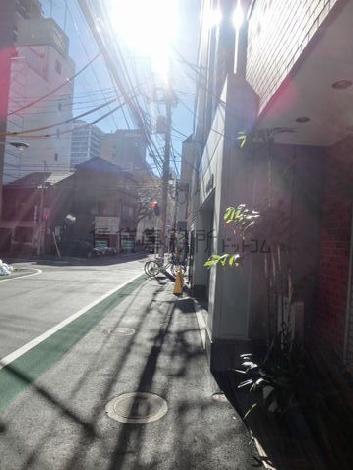 交通量の少ないエリア