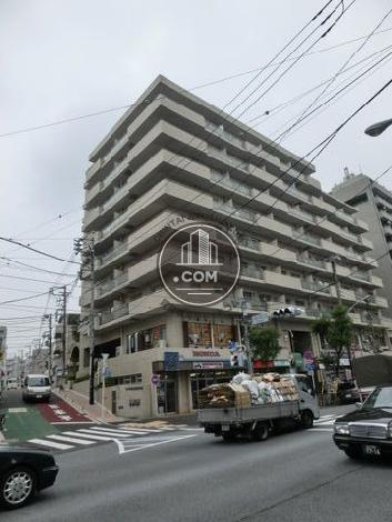 朝日動坂マンションの外観写真