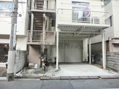 段差のない入口です