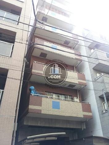 芝132金杉アパートメントの外観写真