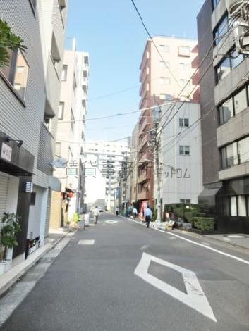 車通りは少ないです