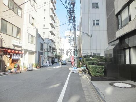 幅広い通り