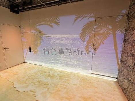 新宿セブンビルの室内