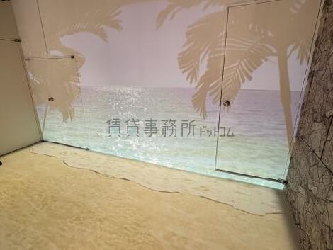 新宿セブンビルの室内