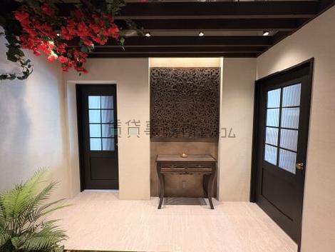 新宿セブンビルの室内