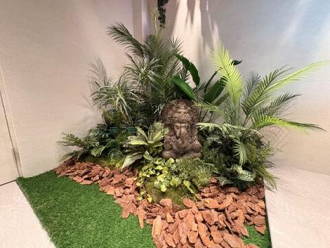 新宿セブンビルの室内