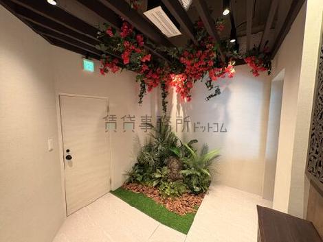 新宿セブンビルの室内