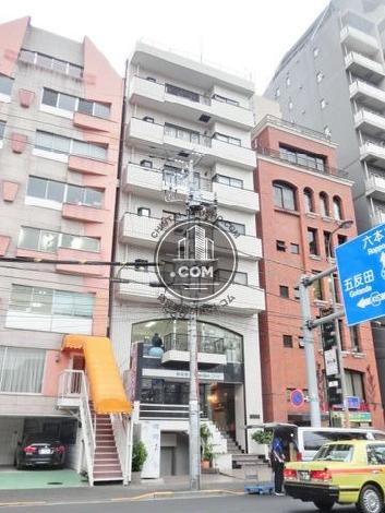 麻布エスビルの外観写真