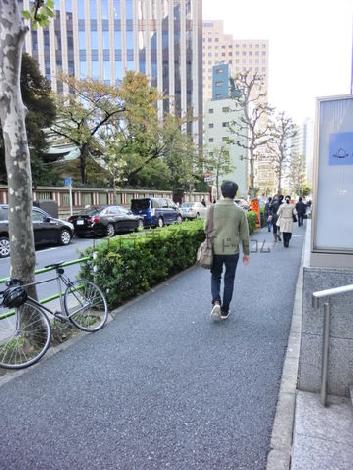 金刀比羅宮側の通りです
