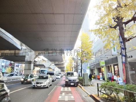 池尻大橋駅方面