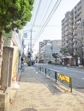 歩道の様子