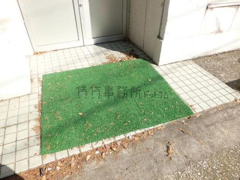 床面の様子