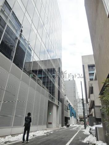 交通量の少ない通り
