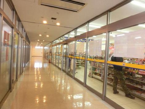 見透しの良い通路