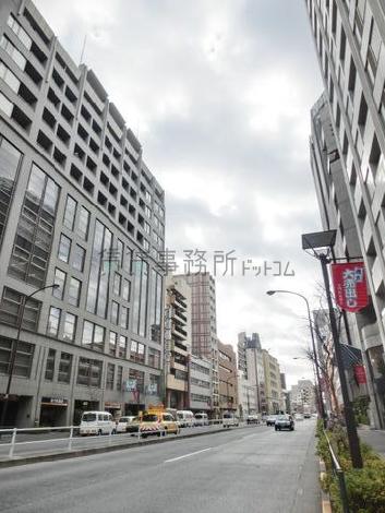 信濃町駅方面