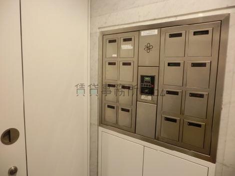 機械警備操作盤です