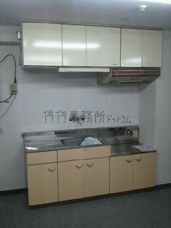 倉田ビルの給湯室
