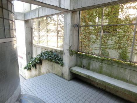 正面玄関