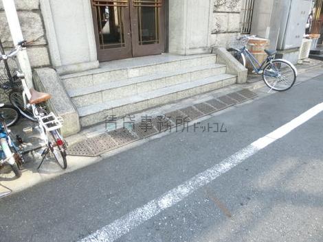 正面玄関