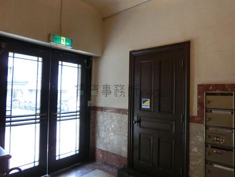 正面玄関