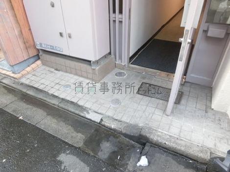 正面玄関