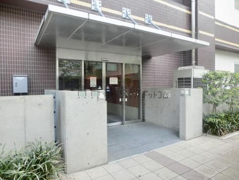 背面側の出入り口