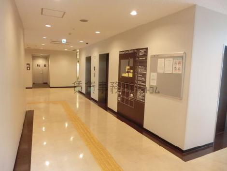 綺麗に整備されたスペース