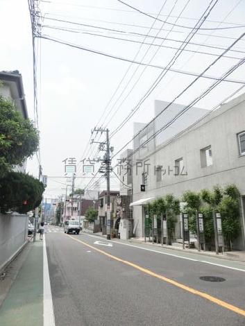 自由が丘駅方面