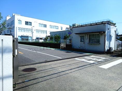 正面玄関