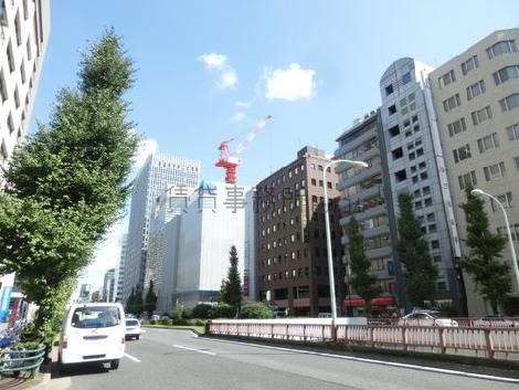 宝町駅方面へ連絡