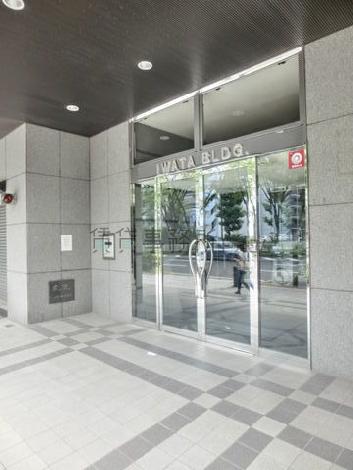 正面玄関