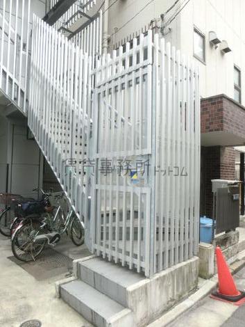 外階段