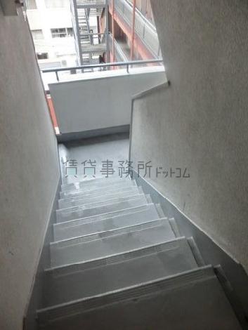階段上からのアングル