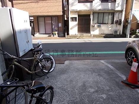 正面玄関