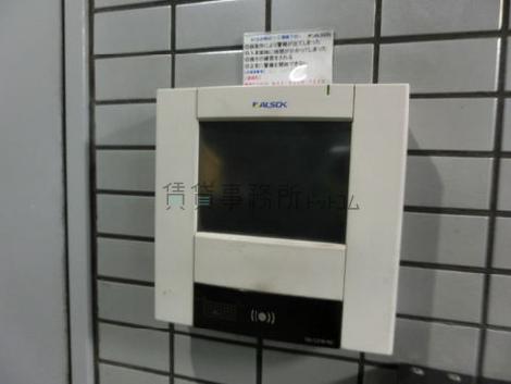 機械警備です