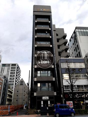 JHVビルの外観写真