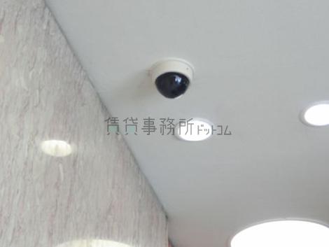 防犯カメラを設置