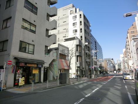物件前の道路の様子