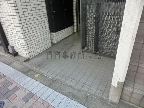 入口に段差はほとんどありません