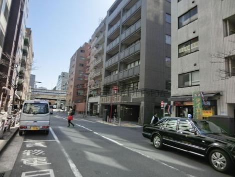 車通りはあまりありません