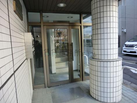 正面玄関